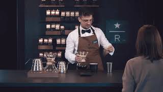 Eşsiz Starbucks Reserve™ deneyimi seni bekliyor “Chemex” [upl. by Atikahs604]