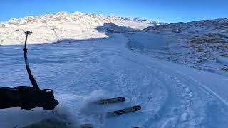 Sölden glacier skiing  The snow is back in austria [upl. by Nhguavahs]