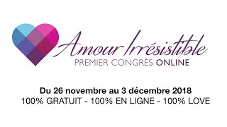 Congrès Amour Irrésistible teaser Saison 1 [upl. by Namurt]