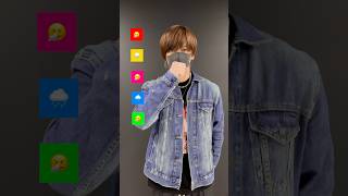 【Reggae amp CalypsoRemix】TikTok challenge dance tutorial TAKAHARU emoji shorts TAKAHARUchannel [upl. by Ahsoyem]