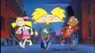 1 second of every Hey Arnold cartoon 19882017 [upl. by Ennael]