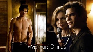 Damon Turned Elenas Mom Into a Vampire  The Vampire Diaries [upl. by Notnyw875]