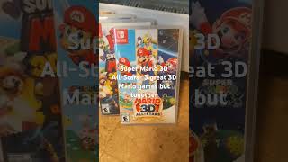 All 10 of my Nintendo Switch games ranked nintendo mario [upl. by Averell]