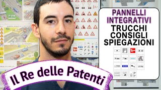 PANNELLI INTEGRATIVI  IL RE DELLE PATENTI  PATENTE B [upl. by Alaunnoif]