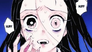 Spoiler Alert ⚠️ Nezuko Becomes Human anime demonslayer kimetsunoyaiba [upl. by Nyrahs]