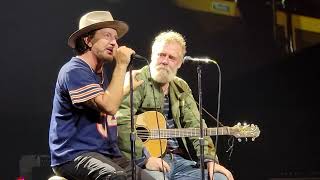 Pearl Jam Glen Hansard Song of Good Hope Philadelphia PA Sept 9 2024 [upl. by Adnak]