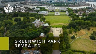 Greenwich Park Revealed  The Royal Parks [upl. by Abbott848]