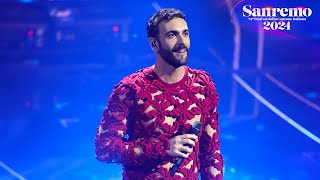 Sanremo 2024  Il medley di Marco Mengoni [upl. by Carin]