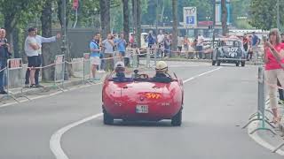 2 MILLE MIGLIA 2024 DESENZANO [upl. by Lananna322]