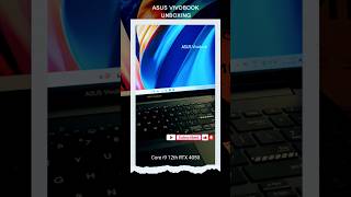 Asus Vivobook Unboxing  Laptop  ytshortsindia [upl. by Ciprian]