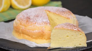 Fluffy Ricotta Cake  Flourless  How Tasty Channel [upl. by Fugere]