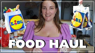 BRBLJAVI LIDL FOOD HAUL [upl. by Lyle]