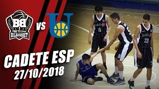 Bilbao Basket v Unamuno  Cadete Especial [upl. by Tihom]