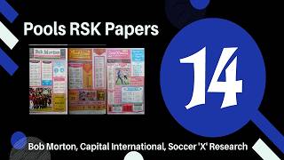 WEEK 14 2024 FOOTBALL POOL RSK PAPER REVIEW FOR SPECIAL ADVANCE FIXTURES VIDEO SERIES 20242025 [upl. by Nnayllek]