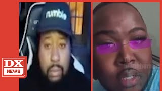 DJ Akademiks Breaks Down In Tears After Saucy Santana’s Threats [upl. by Itoc]