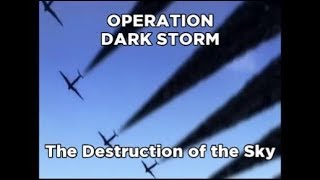 Operation Dark Storm  The Destruction of the Sky Animatrix  Humanitys War With Machines [upl. by Tatiana]