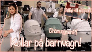 VI KIKAR PÅ BARNVAGN 🧸 HAR VI HITTAT DRÖMVAGNEN PIFFAR PÅ ALTANEN 🌸 VLOGG 128 AMANDA MARIN [upl. by Centeno69]