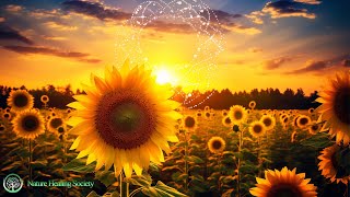 POWERFUL HAPPY Morning Music For Pure Clean Positive Energy 528HZ [upl. by Kuehnel]