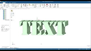 DesignSpark Mechanical Tutorial Working with Text [upl. by Aivata339]