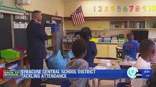 Syracuse Central School District tackling attendance [upl. by Mehsah]