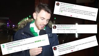 Celtic 50 Hearts  Twitter Reactions [upl. by Siuraj]