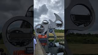 Falkirk Wheel Time Lapse Mike [upl. by Mikkel]