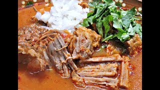 Birria de pueblo estilo Michoacán RecetasdeLuzMa [upl. by Moina]