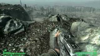 Fallout 3 How To Find The Explosives Bobblehead Location [upl. by Nwahsyd]