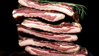 How to Make Pancetta in 30 Seconds [upl. by Ecnarolf]