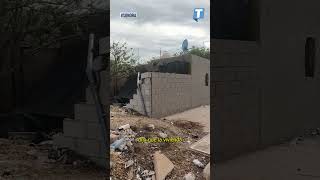 ‘Siri’ Salido se estrella contra vivienda mat0 a un señor 😱🥊shortvideo [upl. by Ajnos796]