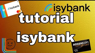 tutorial isybank per avere buoni Amazon gratis [upl. by Caitrin]