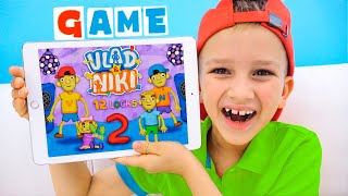 Vlad and Niki 12 Locks 2  New game for kids [upl. by Ana877]