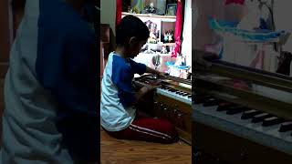 Little Arnav singing samsara davanala 2018 [upl. by Ttiwed]