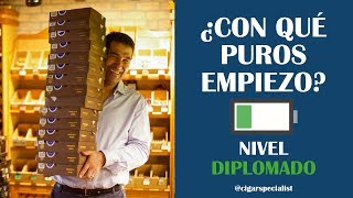 ¿CON QUÉ PUROS EMPIEZO 13  Aprender a fumar puros y disfrutar en el intento  Cigar Specialist [upl. by Ezarras203]