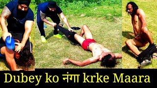 Super Khalsa vs Singham Dubey  Singham Dubey ka Tapa Tap by Super Khalsa [upl. by Noivad]