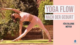 Yoga Flow nach der Geburt  Für stillende Mamies  Nacken Schulter amp Rücken [upl. by Rehotsirhc]