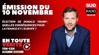 Élection de Donald Trump  quelles conséquences pour la France et l’Europe [upl. by Mihcaoj782]