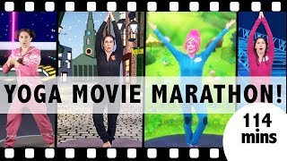 Cosmic Kids Yoga Movie Marathon ⭐ [upl. by Katinka]