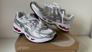 DHgate Asics Gel Kayano 14 Unboxing [upl. by Vargas]