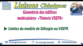 Limites du modèle de Gillespie ou VSEPR [upl. by Touber]