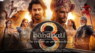 Bahubali 3 New Released Full Movie Hindi Dubbed 2024 Prabhas Kiccha S Jagpathi B Nayntara [upl. by Nnire]