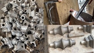 How to Cast Aluminum Parts  StepbyStep Aluminum Casting Process [upl. by Eeresed]