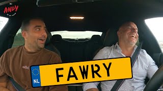 FawryNotSawry  Bij Andy in de auto [upl. by Manoff472]