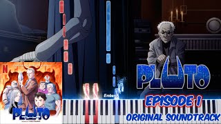 Paul Duncan is playing piano FT North 2 Full Part  PLUTO  Episode 1 ORIGINAL SOUNDTRACK [upl. by Moriyama]