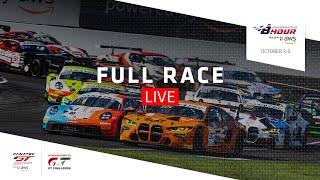 LIVE  FULL RACE  Indianapolis 8 Hour IGTC  Fanatec GT America 2024 [upl. by Belford]