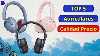 🚀 Los 5 MEJORES AURICULARES de DIADEMA calidad precio 2024 💥  Auriculares bluetooth baratos 🎯 [upl. by Khalil738]