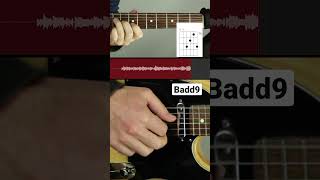 Fingerstyle guitar playing with add9 chords [upl. by Clercq909]