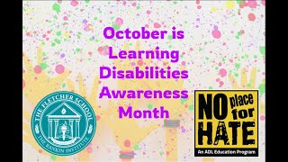 LD Awareness Month  Week 1 [upl. by Demeter]