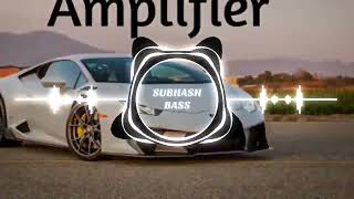 Amplifier Song Imran Khan   BASS BOOSTED  hard Bass  Deep Bass Saan [upl. by Nitsirhc964]