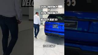 2020 vs 2024 Overfinch Spec Range Rover L405 amp L460 🔥 Velocity Blue [upl. by Ysor621]